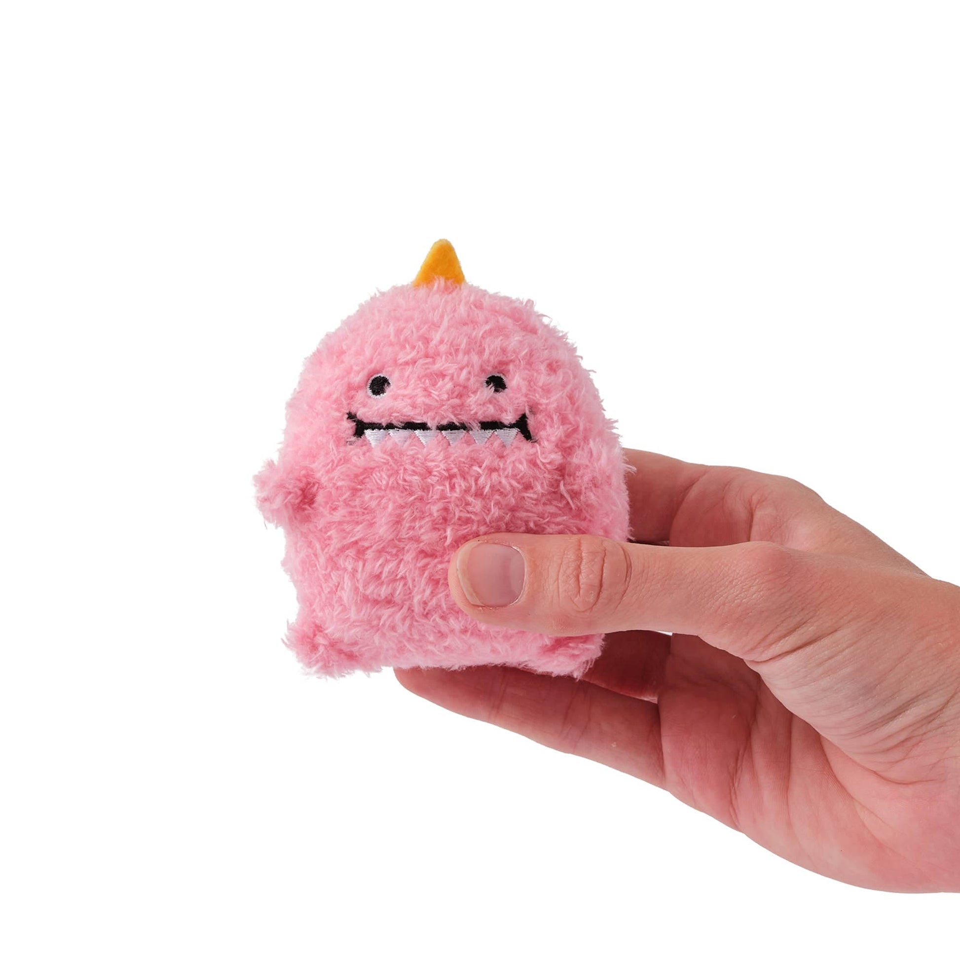 Noodoll Miss Dino, pink dinosaur keyring