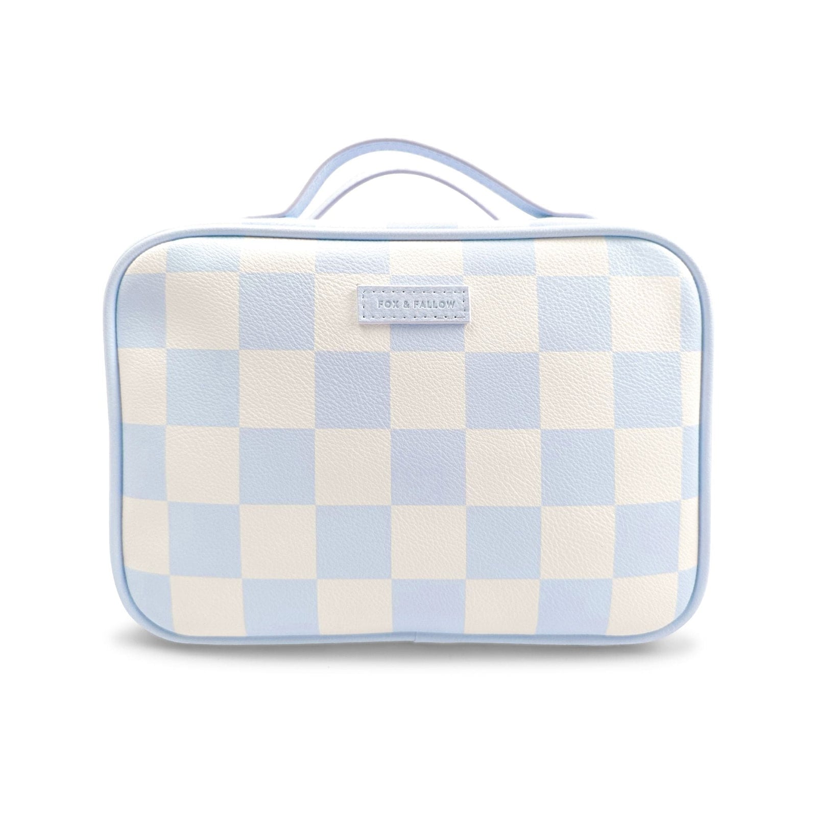 Fox & Fallow 2-in-1 Cosmetic Bag with Removable Travel Pouch