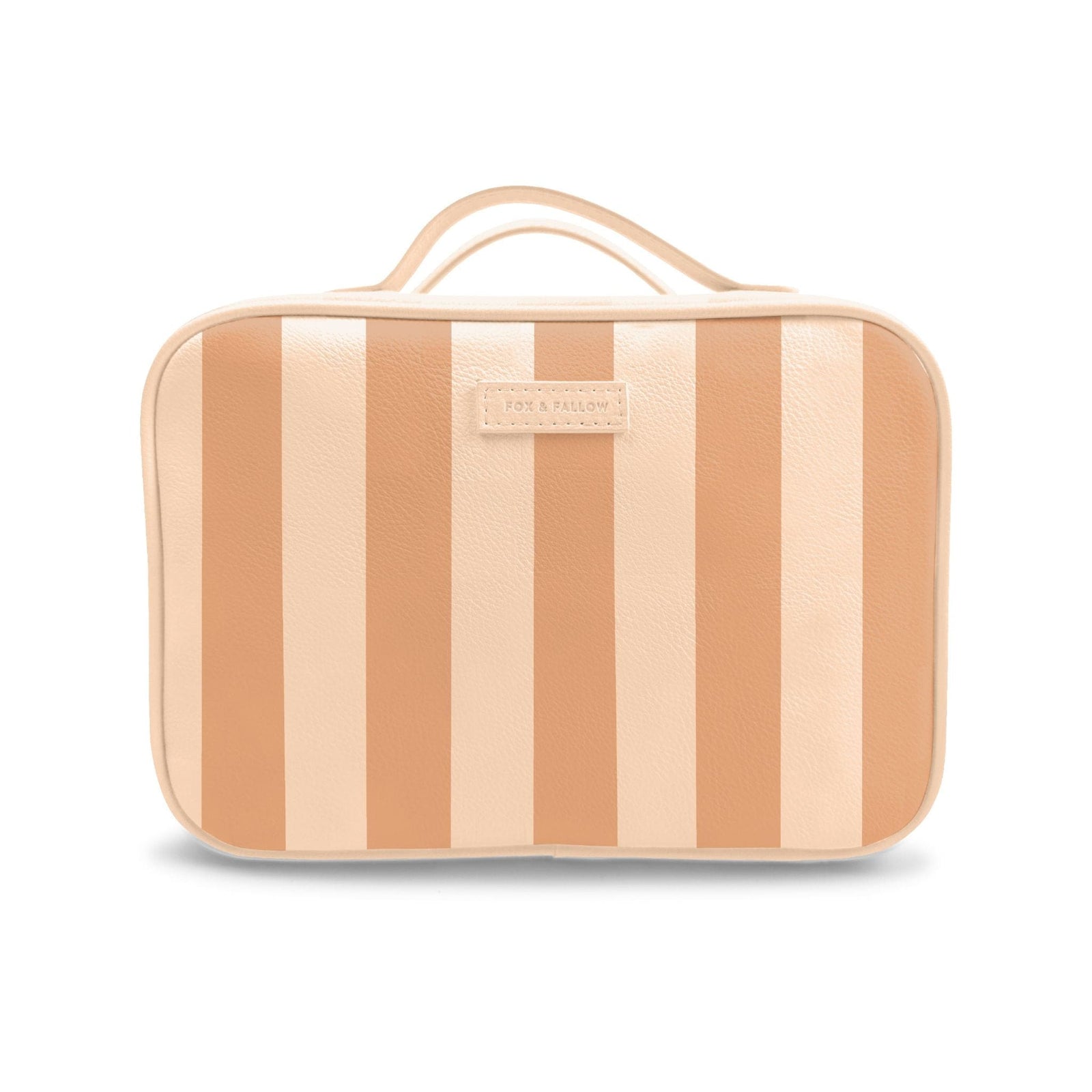 Fox & Fallow 2-in-1 Cosmetic Bag with Removable Travel Pouch
