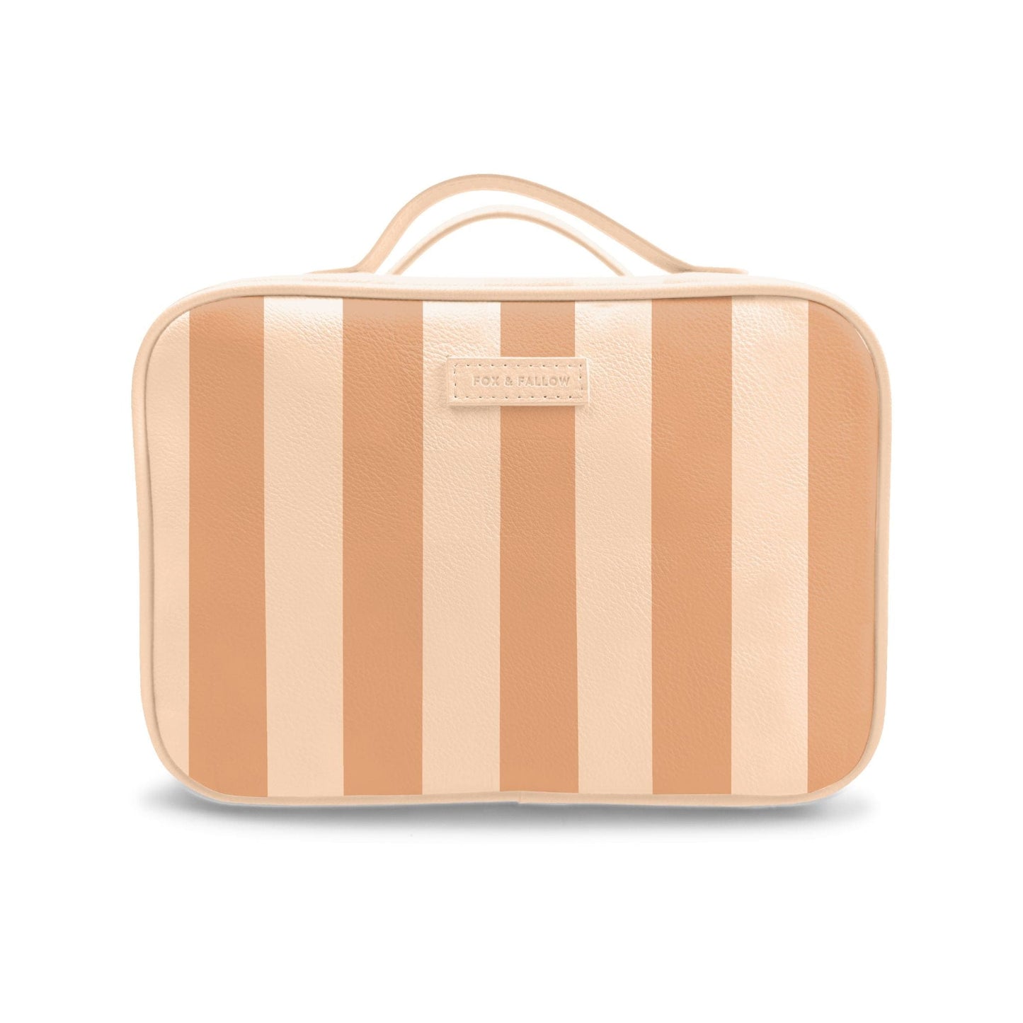 Fox & Fallow Cosmetic Bag - Corsica - mellow orange/sand