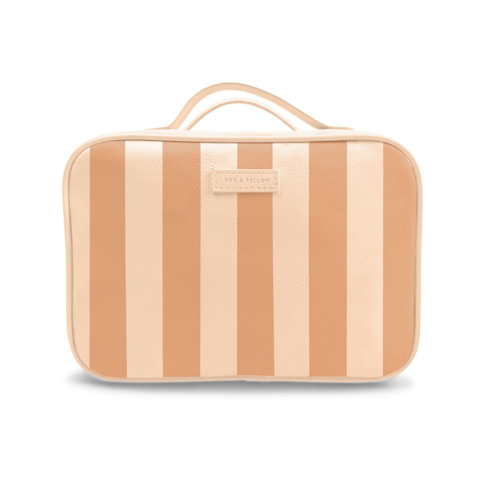 Fox & Fallow Cosmetic Bag - Corsica - mellow orange/sand