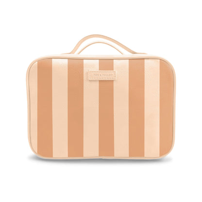 Fox & Fallow Cosmetic Bag - Corsica - mellow orange/sand