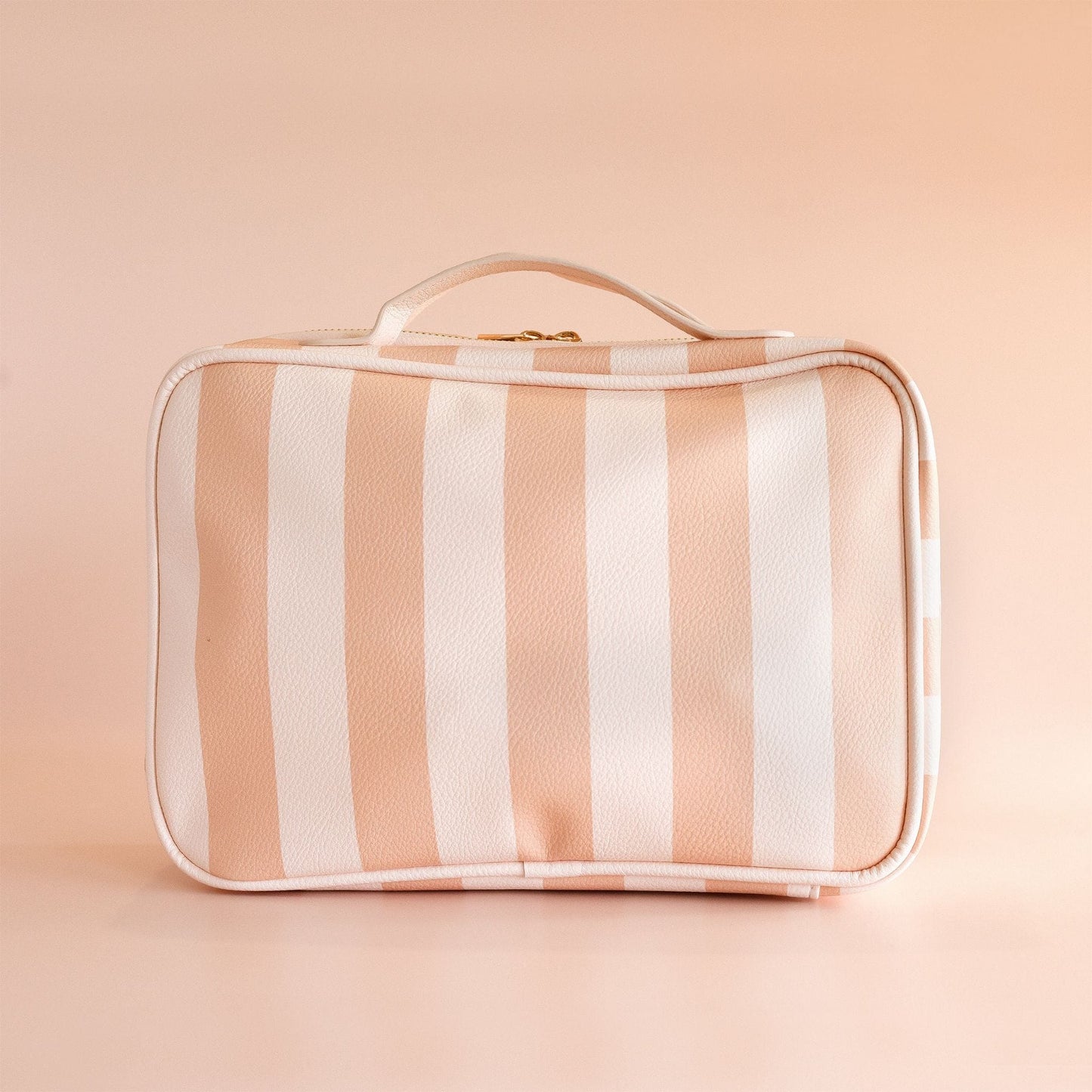 Fox & Fallow Cosmetic Bag - Corsica - mellow orange/sand