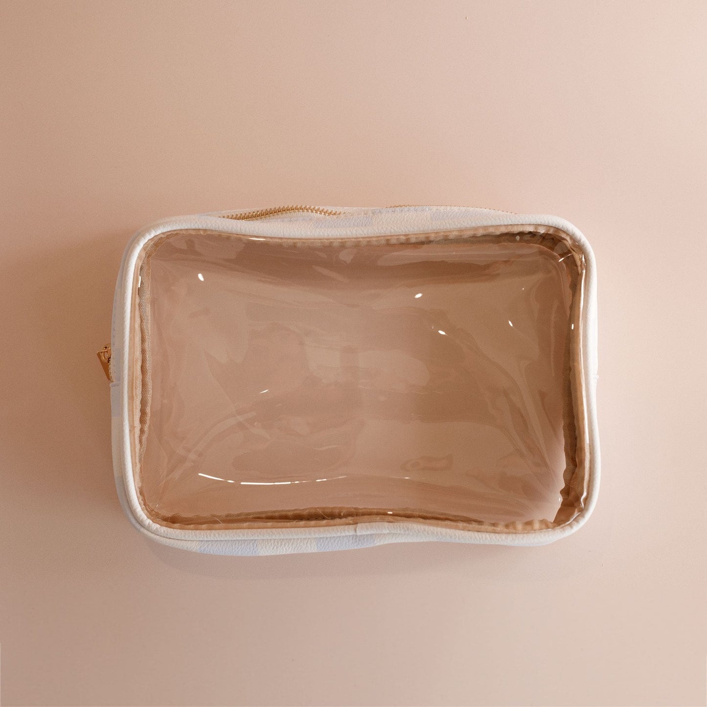 Fox & Fallow Cosmetic Bag - Corsica - mellow orange/sand
