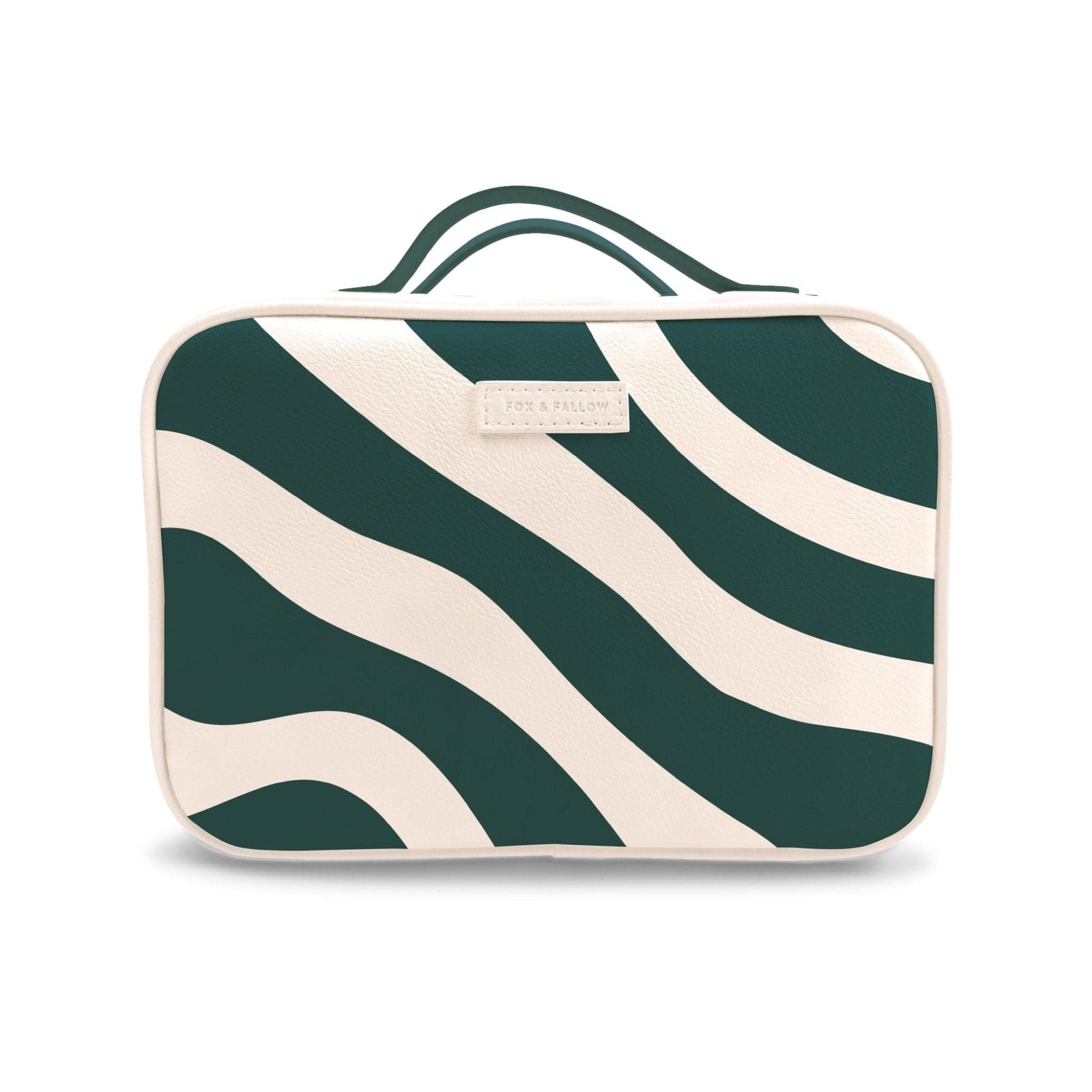 Fox & Fallow 2-in-1 Cosmetic Bag with Removable Travel Pouch