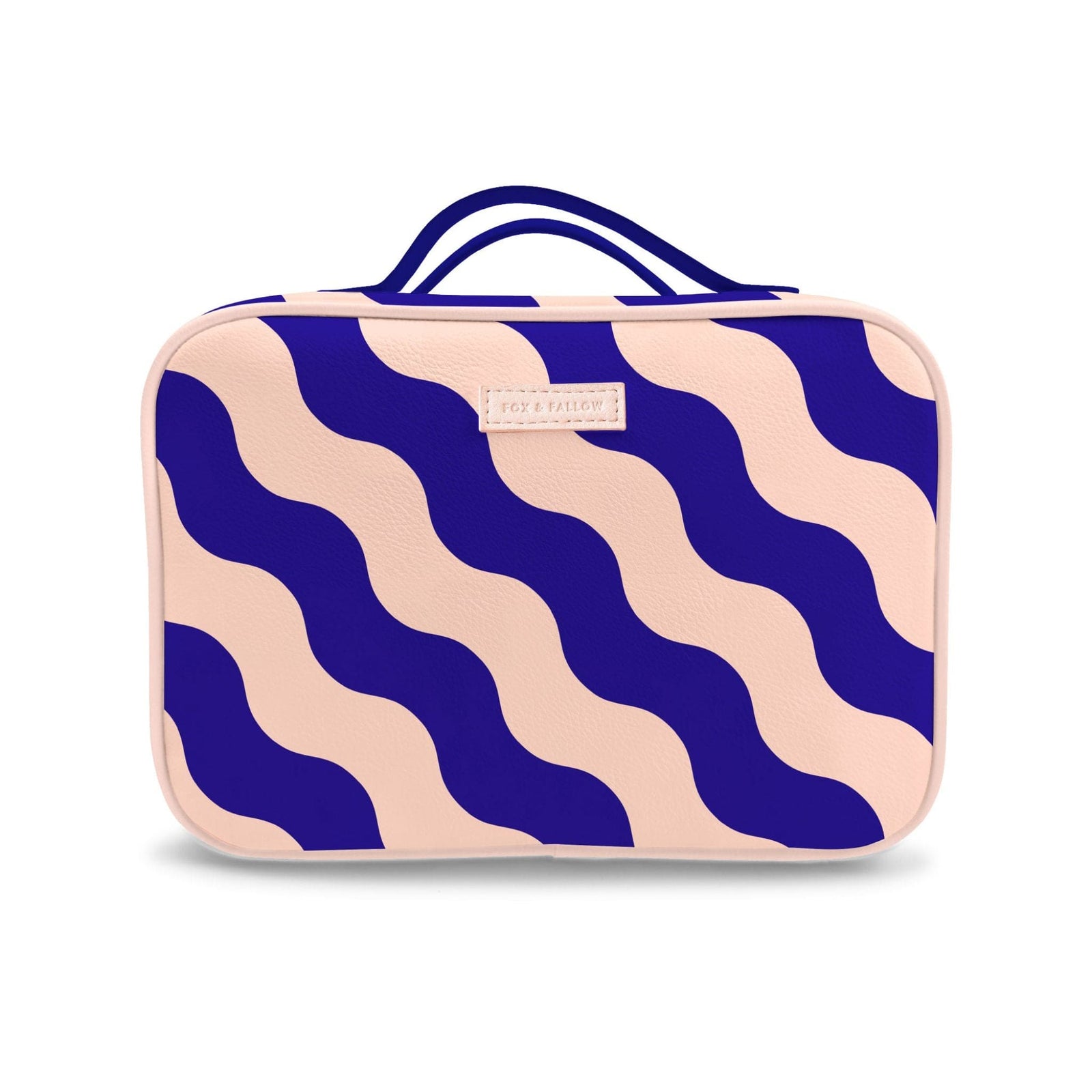 Fox & Fallow 2-in-1 Cosmetic Bag with Removable Travel Pouch