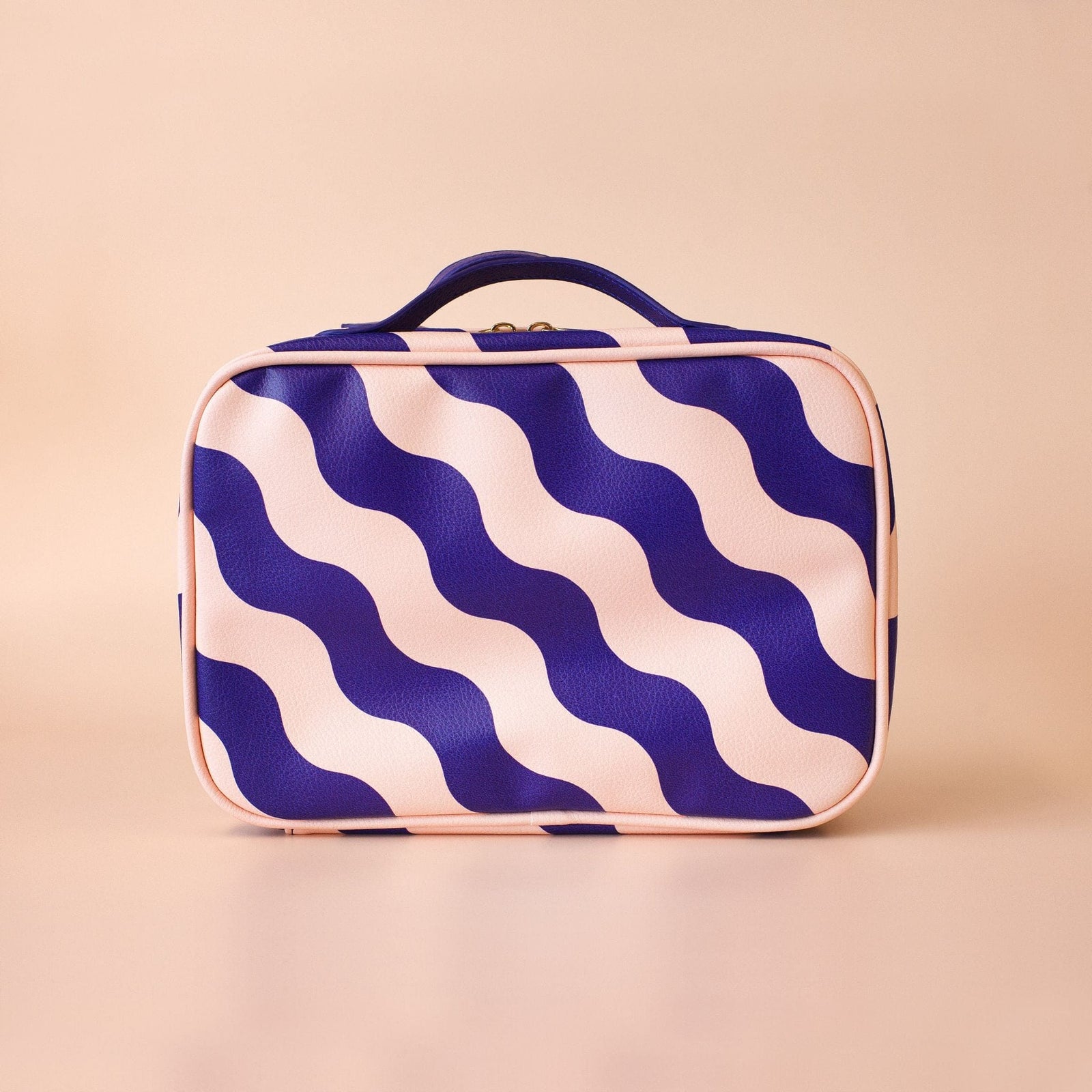 Fox & Fallow 2-in-1 Cosmetic Bag with Removable Travel Pouch