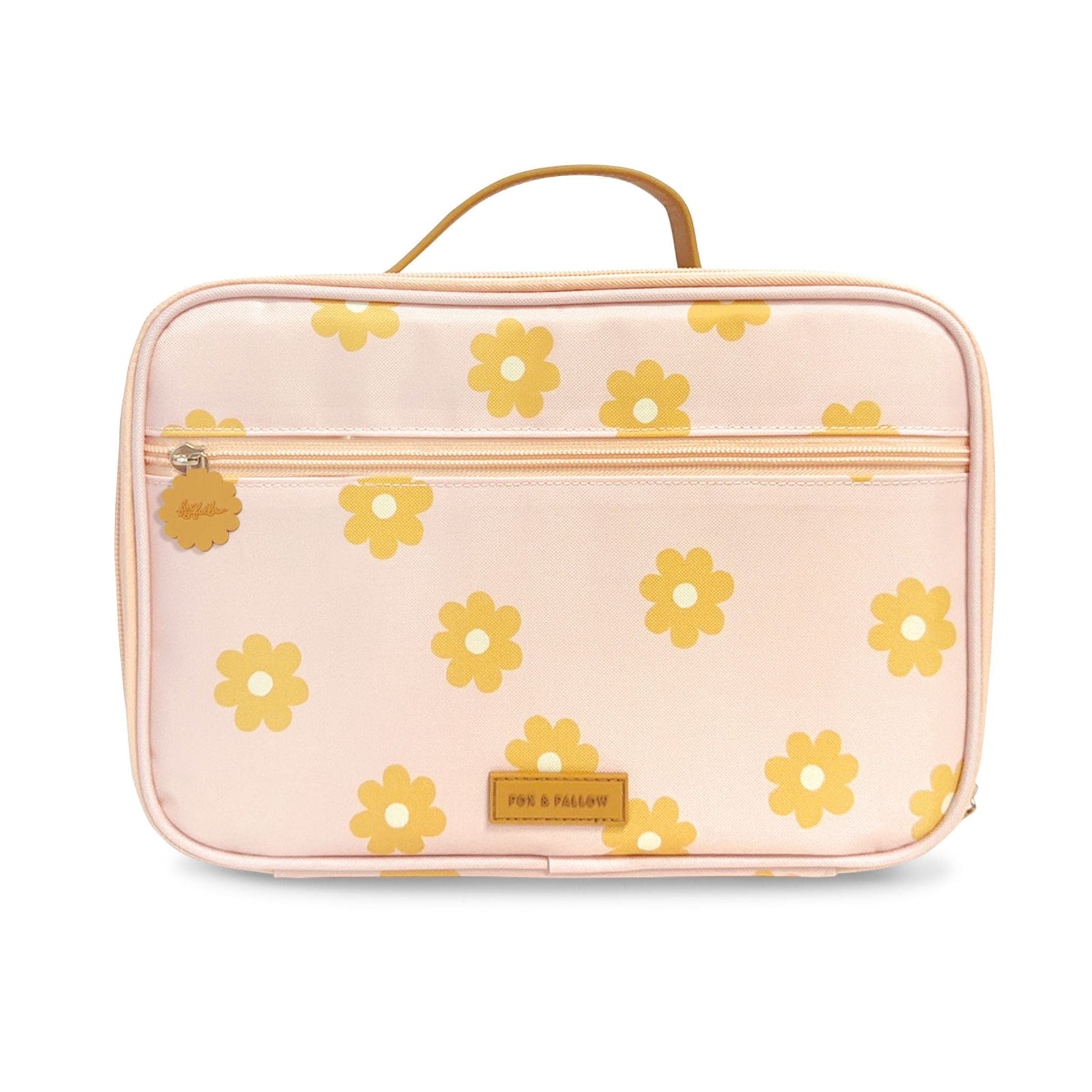 Fox & Fallow Large Insulated Lunch Bag | Fits Bento Boxes