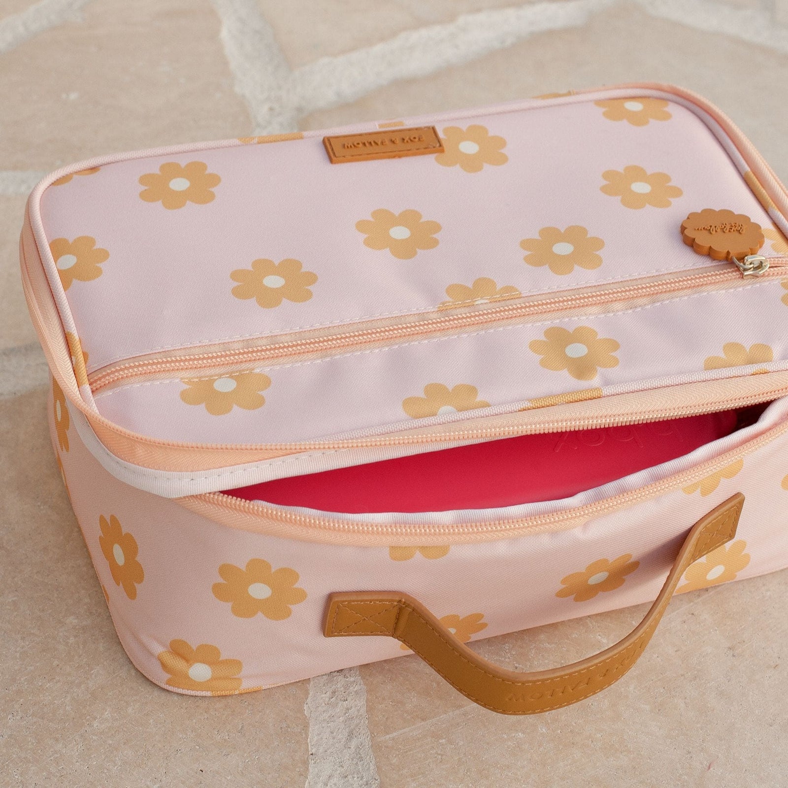 Fox & Fallow Large Insulated Lunch Bag | Fits Bento Boxes