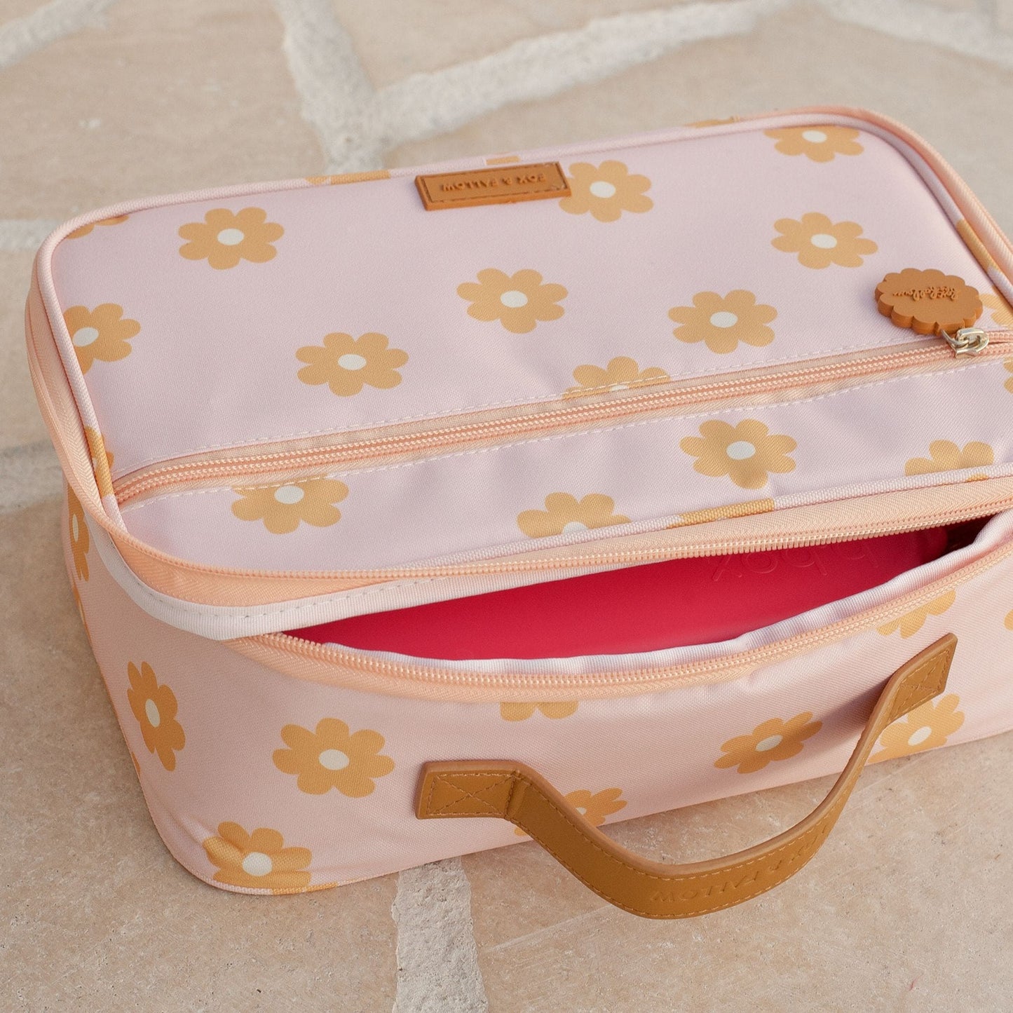 Fox & Fallow Kids Insulated Lunch Bag - Daisy Chain