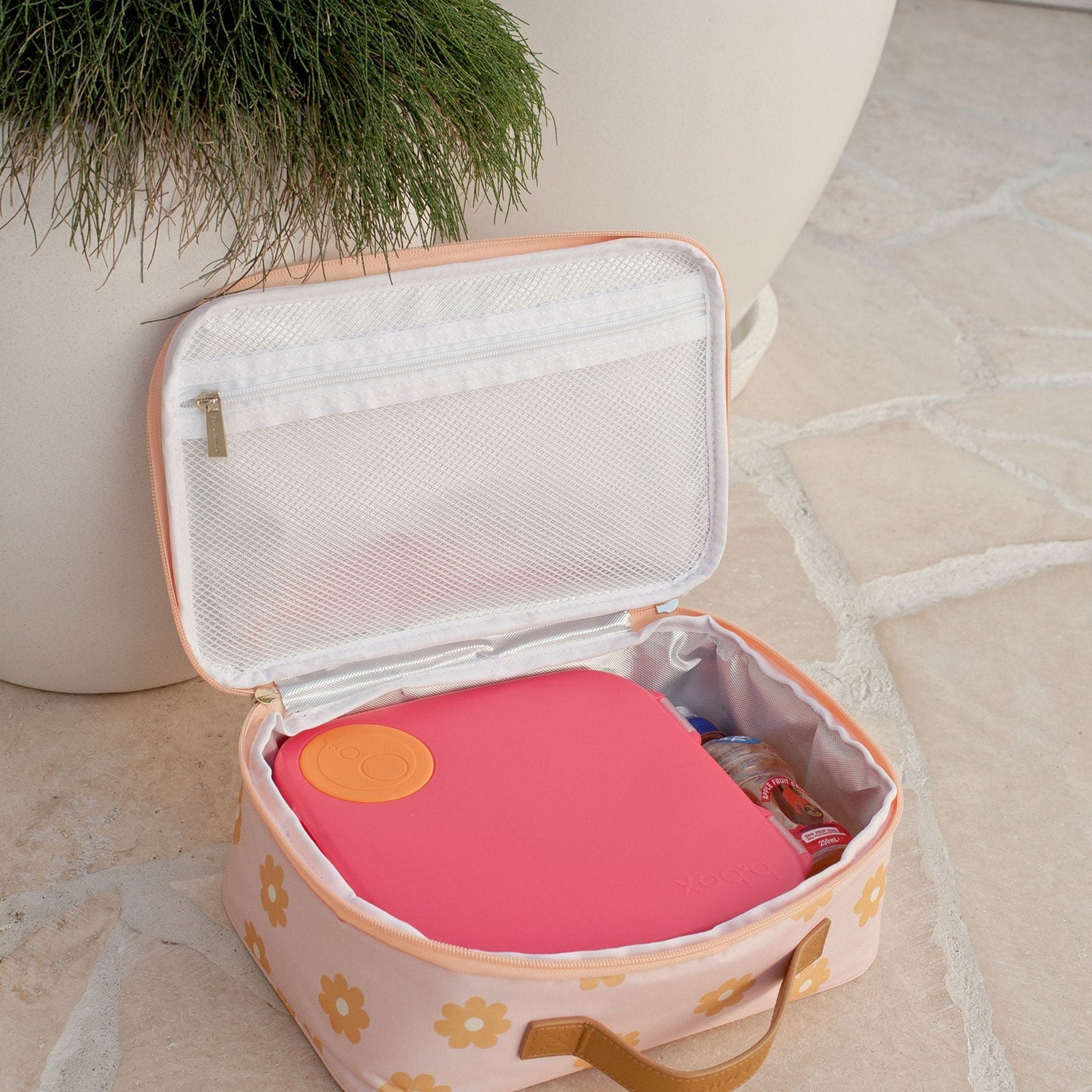 Fox & Fallow Large Insulated Lunch Bag | Fits Bento Boxes