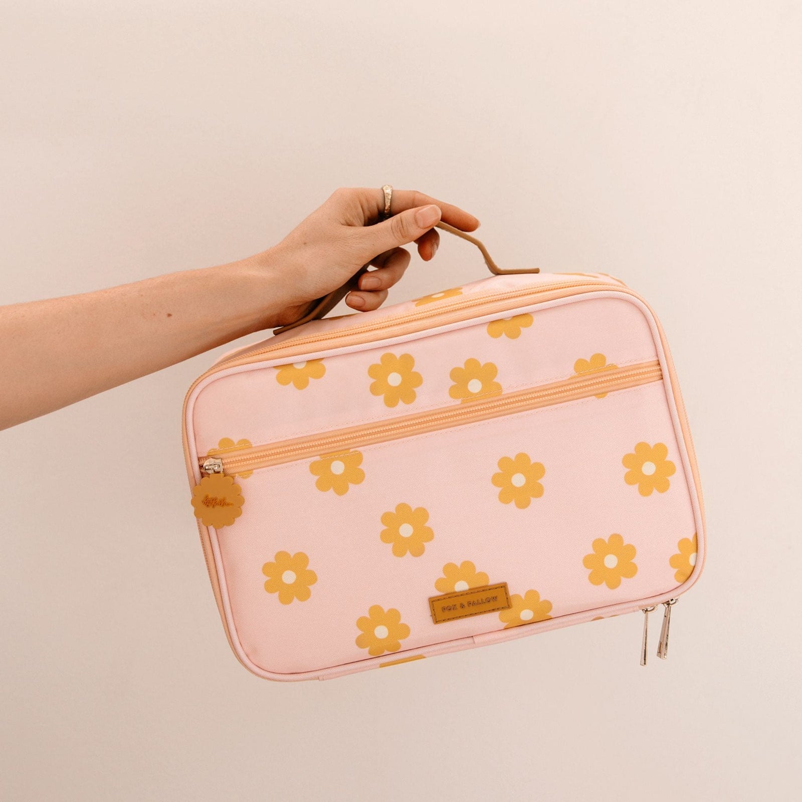 Fox & Fallow Large Insulated Lunch Bag | Fits Bento Boxes