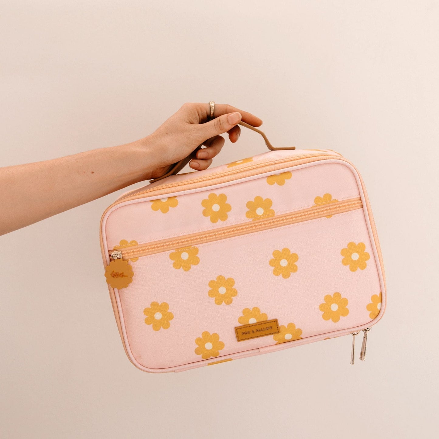 Fox & Fallow Kids Insulated Lunch Bag - Daisy Chain