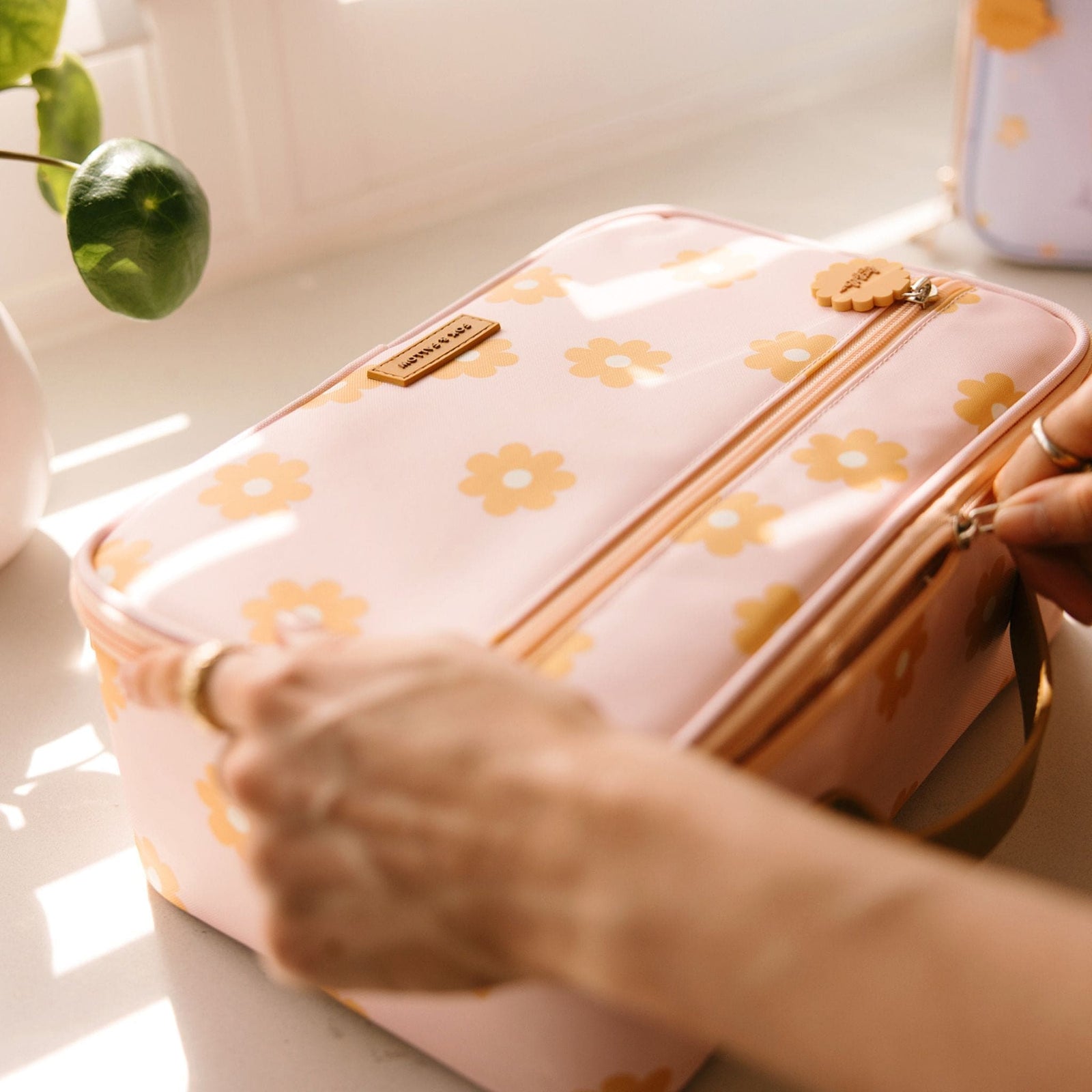 Fox & Fallow Large Insulated Lunch Bag | Fits Bento Boxes