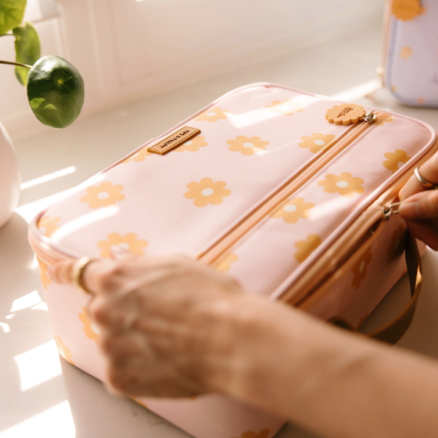 Fox & Fallow Kids Insulated Lunch Bag - Daisy Chain