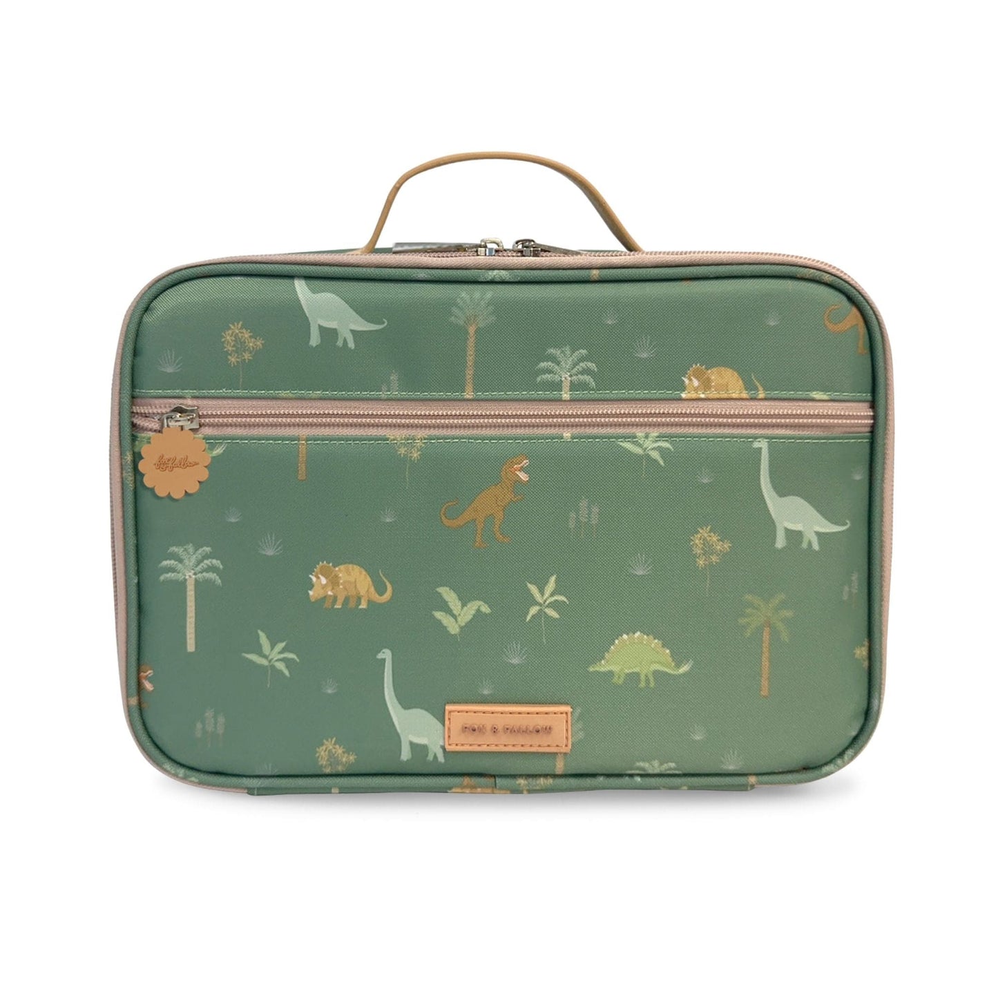 Fox & Fallow Kids Insulated Lunch Bag - Dinos