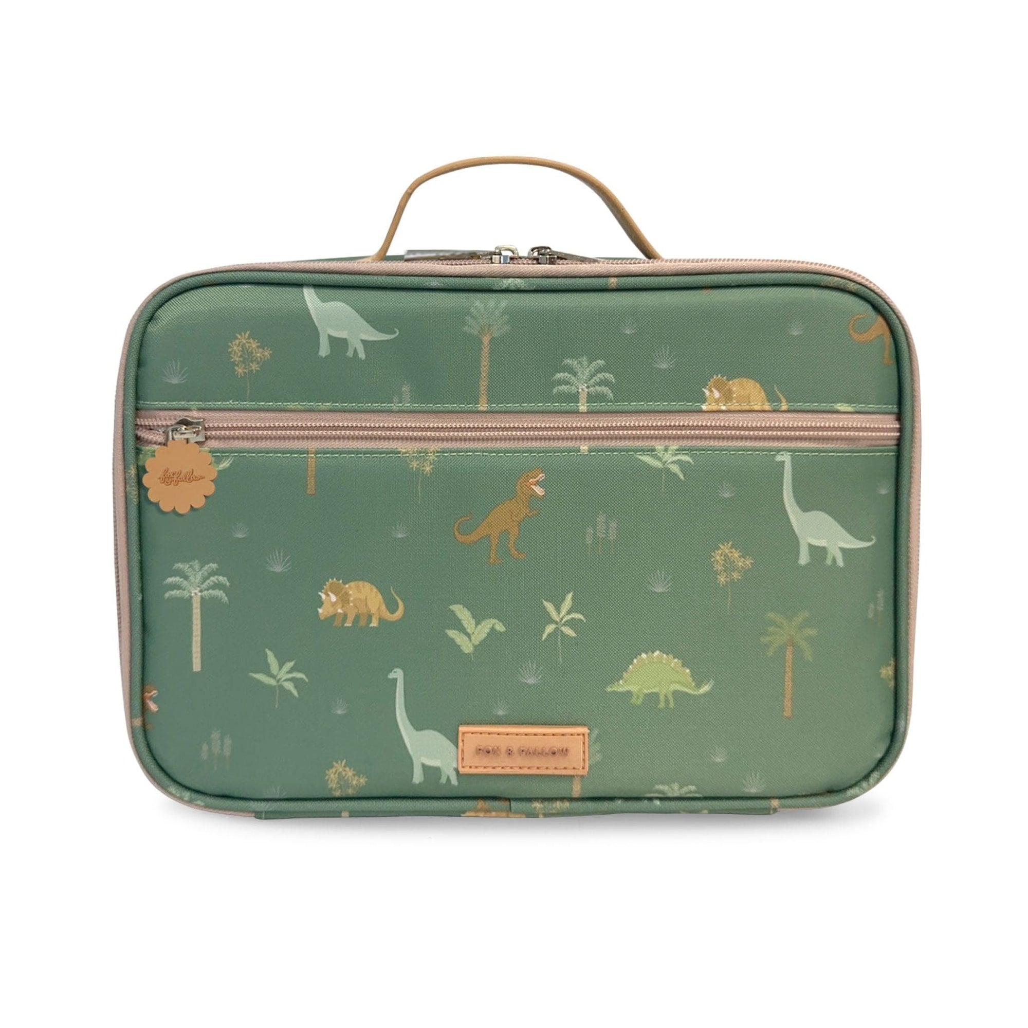 Fox & Fallow Kids Insulated Lunch Bag - Dinos