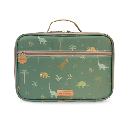 Fox & Fallow Kids Insulated Lunch Bag - Dinos