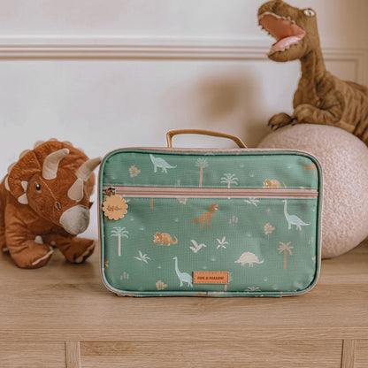 Fox & Fallow Kids Insulated Lunch Bag - Dinos
