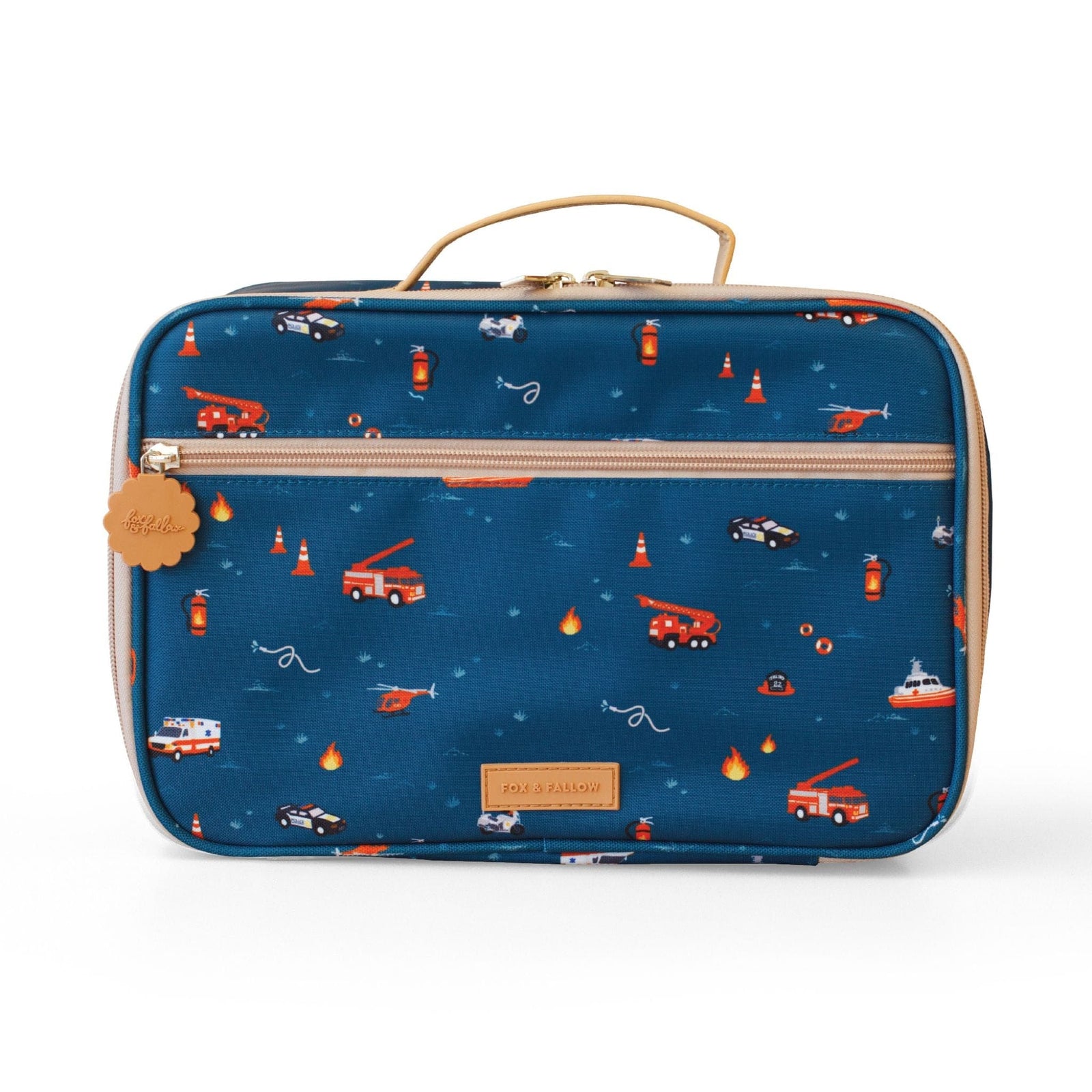 Fox & Fallow Large Insulated Lunch Bag | Fits Bento Boxes