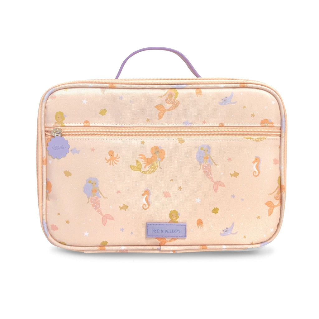 Fox & Fallow Kids Insulated Lunch Bag - Mermaids