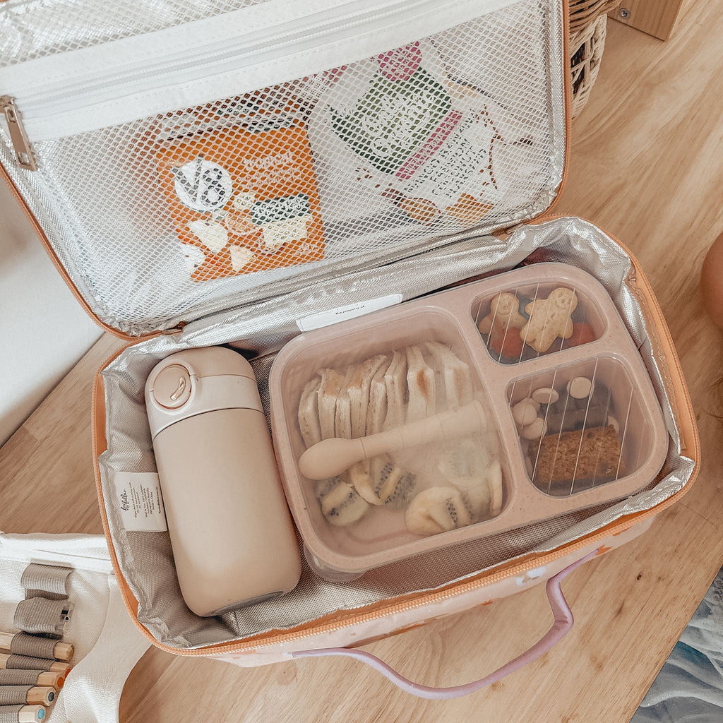 Fox & Fallow Kids Insulated Lunch Bag - Mermaids