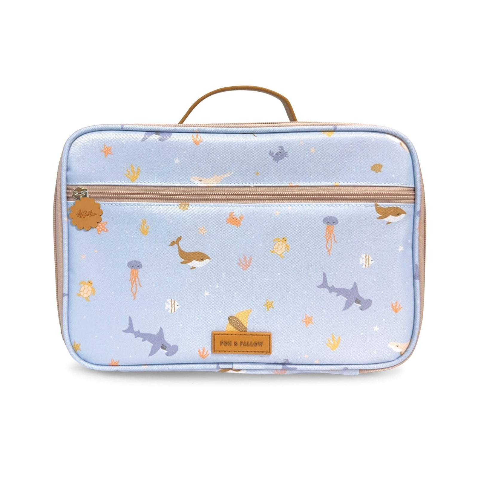 Fox & Fallow Large Insulated Lunch Bag | Fits Bento Boxes