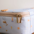 Fox & Fallow Kids Insulated Lunch Bag - Ocean Creatures Sky