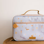 Fox & Fallow Kids Insulated Lunch Bag - Ocean Creatures Sky