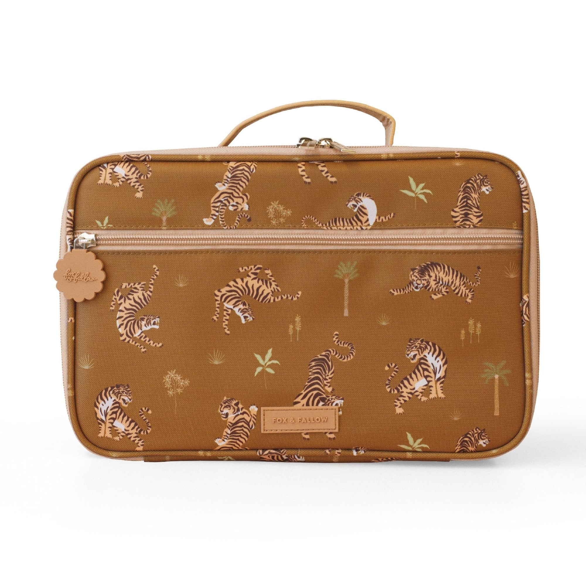 Fox & Fallow Kids Insulated Lunch Bag - Tigers