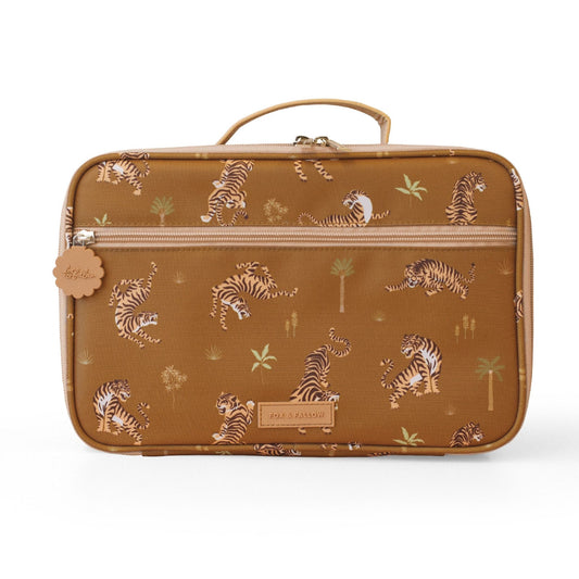 Fox & Fallow Kids Insulated Lunch Bag - Tigers