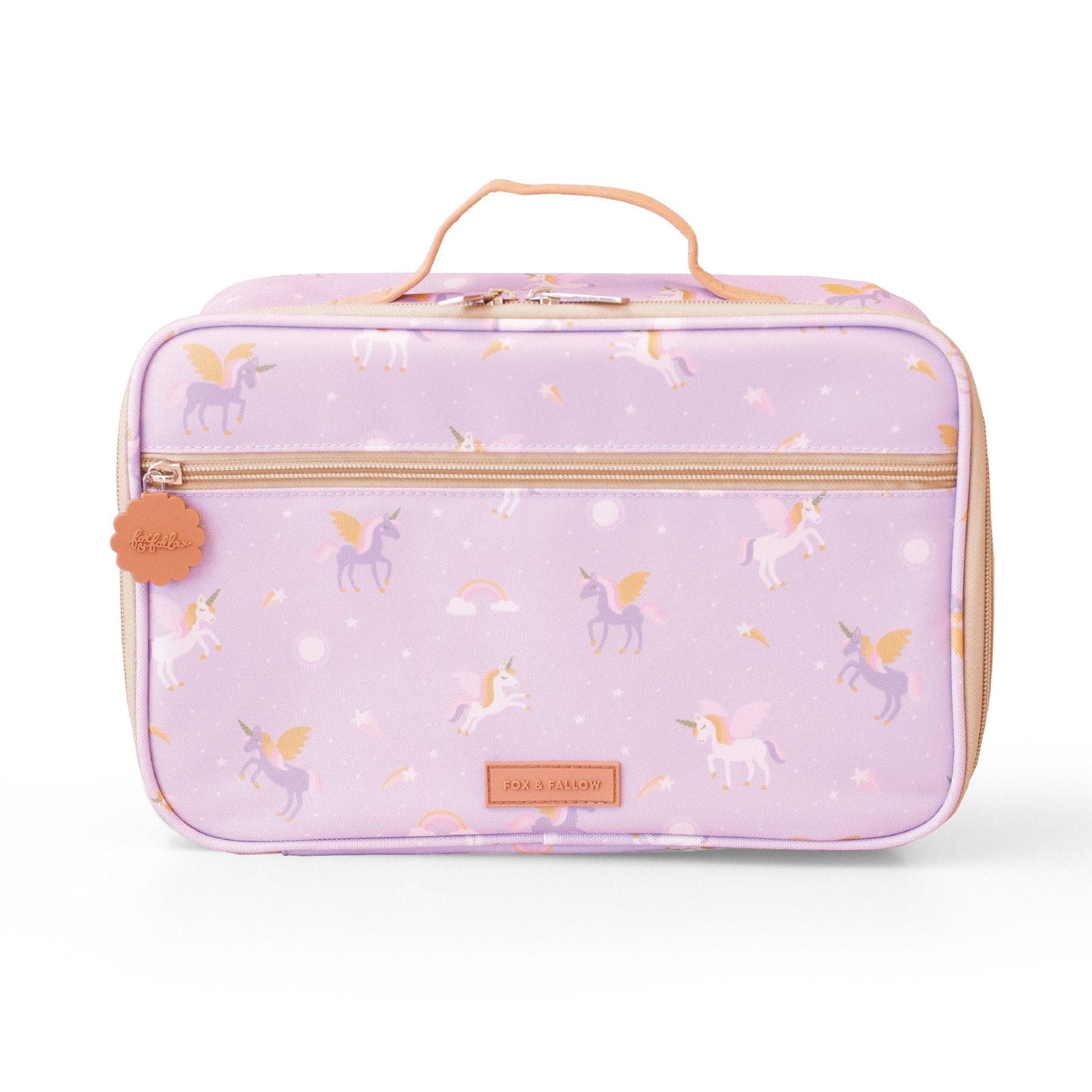 Fox & Fallow Large Insulated Lunch Bag | Fits Bento Boxes