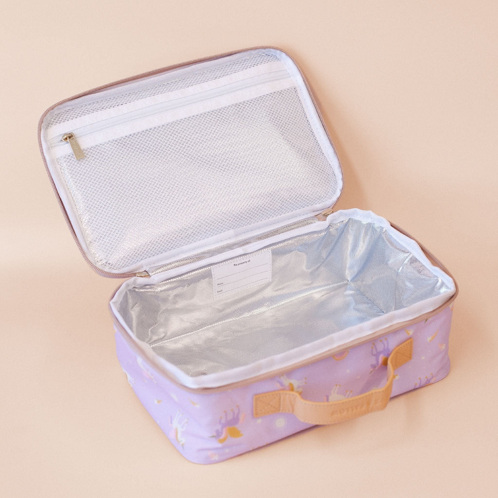 Fox & Fallow Kids Insulated Lunch Bag - Unicorns