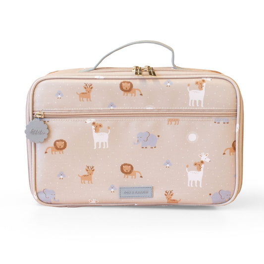 Fox & Fallow Kids Insulated Lunch Bag - Welcome Party