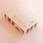 Fox & Fallow Travel Wallet - Rust Swirl