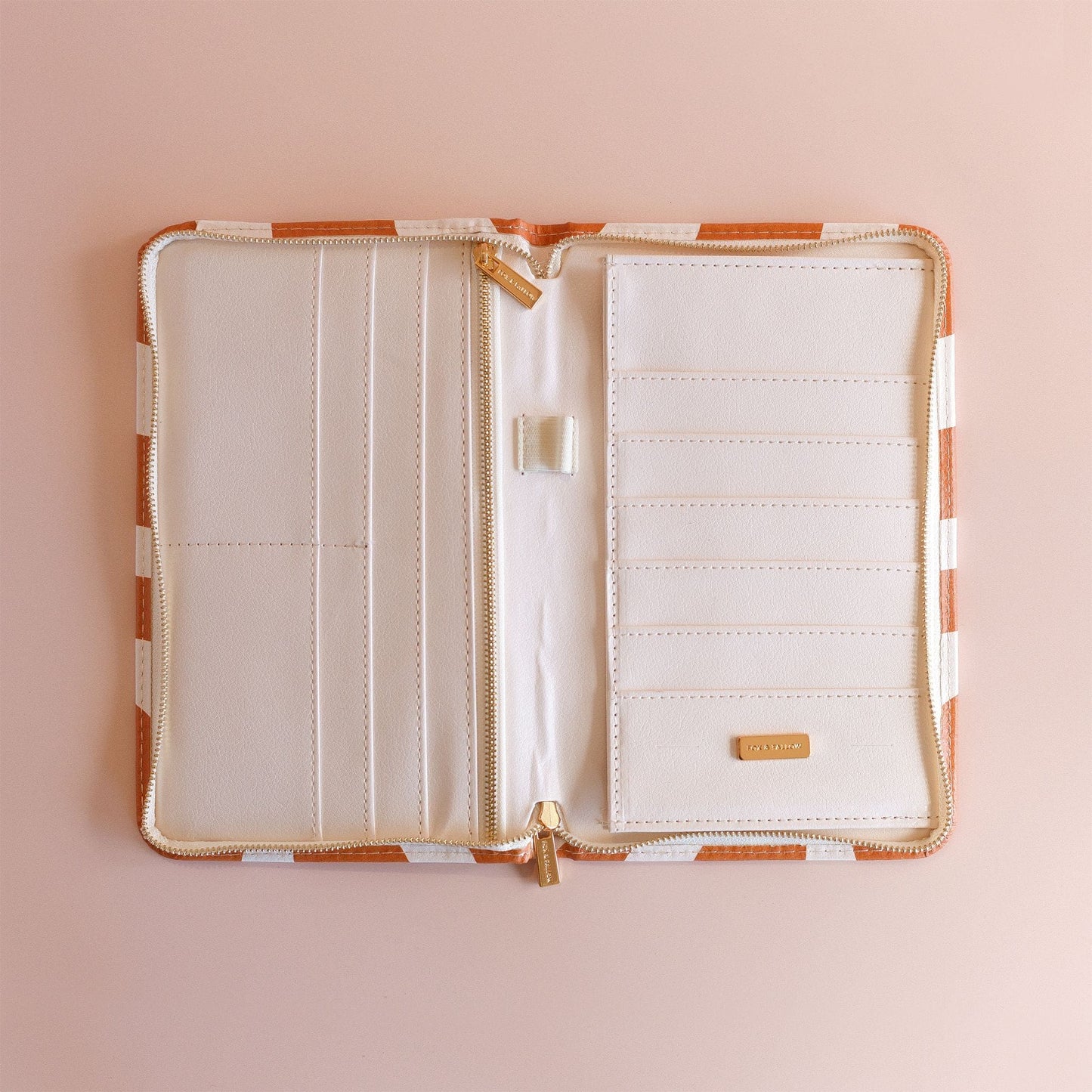 Fox & Fallow Travel Wallet - Rust Swirl