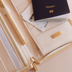 Fox & Fallow Travel Wallet - Rust Swirl