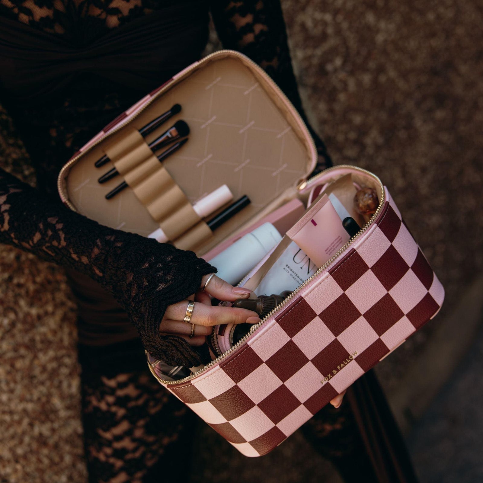 Fox & Fallow Vanity Case | The Classic