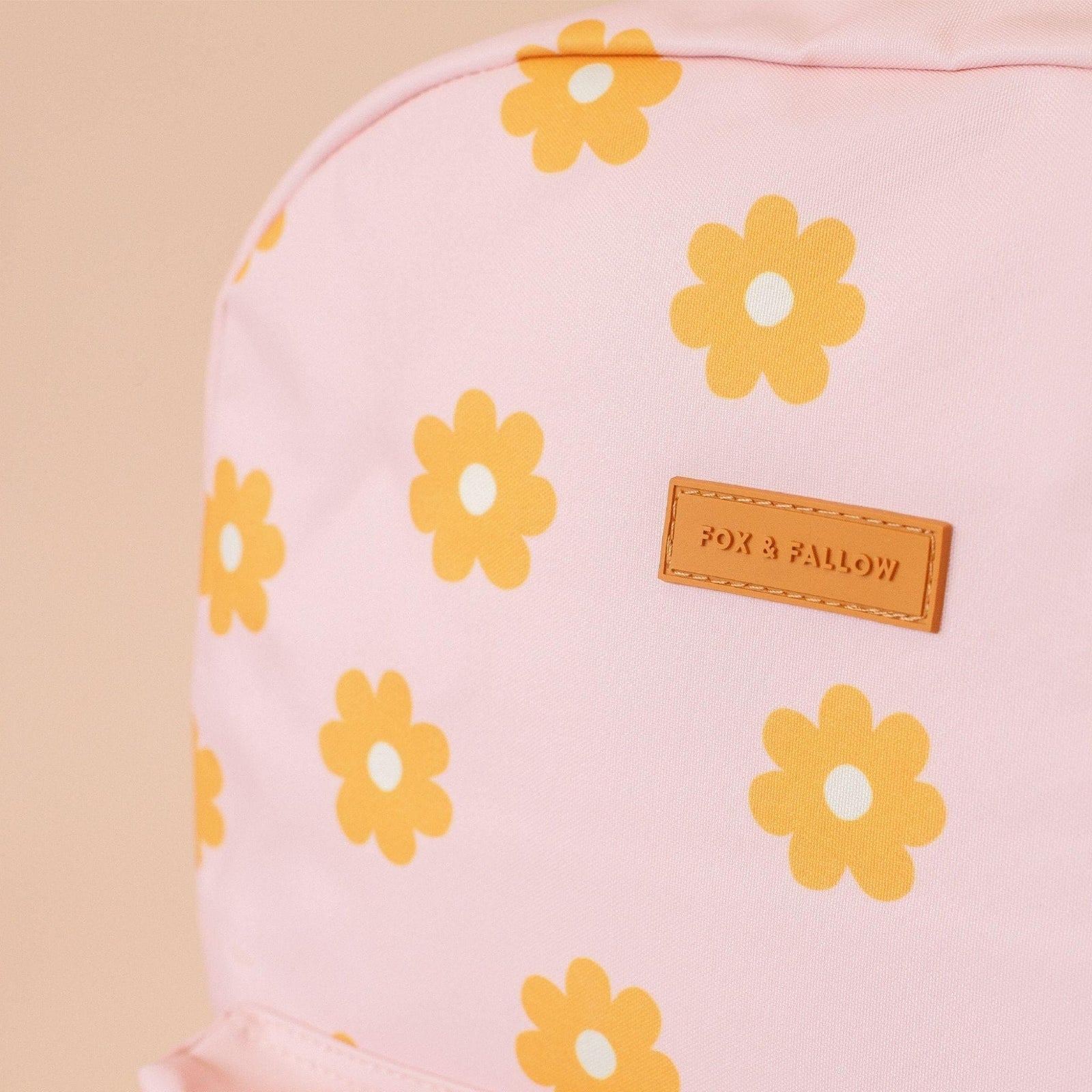 Fox & Fallow Kids Recycled Backpack – Luxe & Planet-Friendly