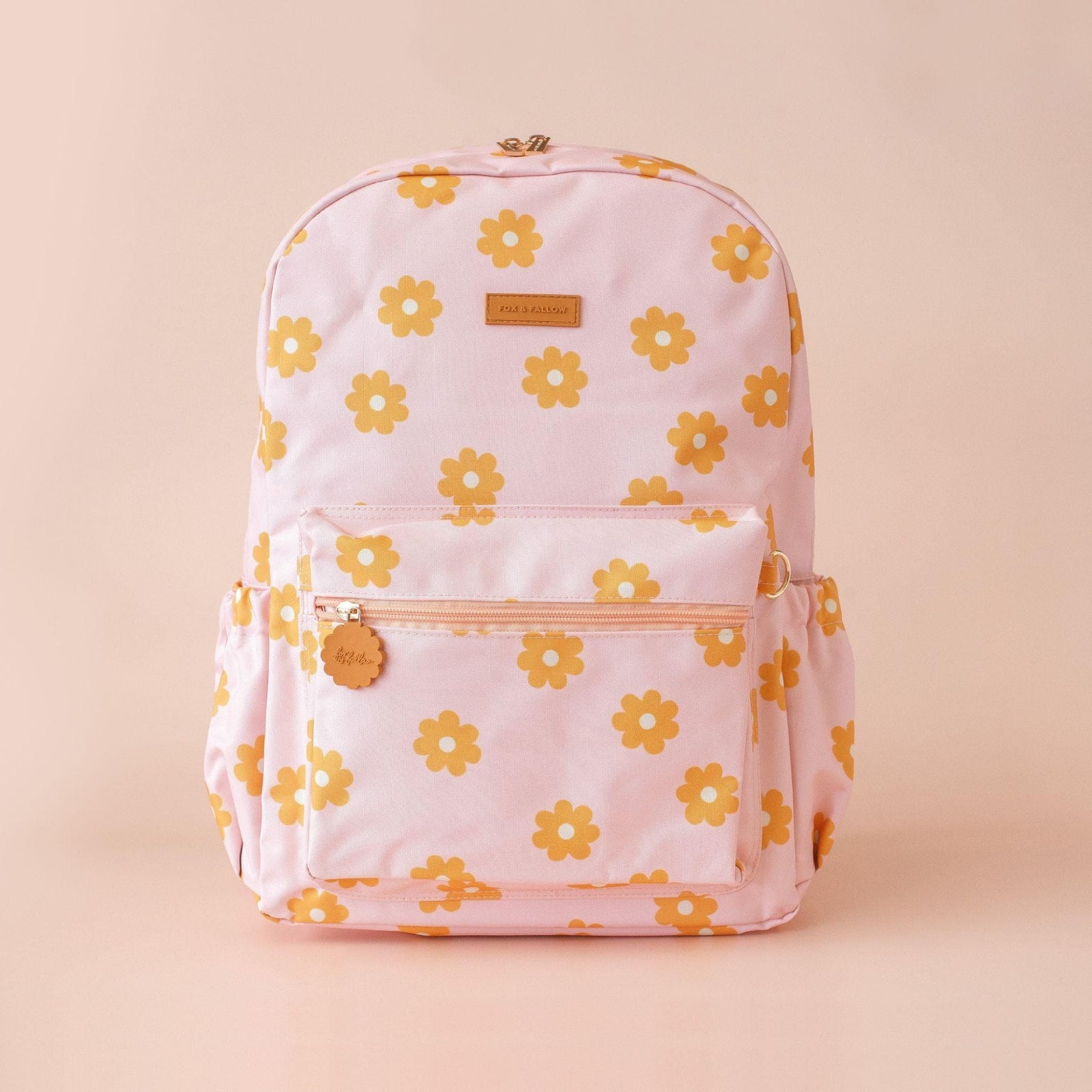Fox & Fallow Kids Recycled Backpack – Luxe & Planet-Friendly