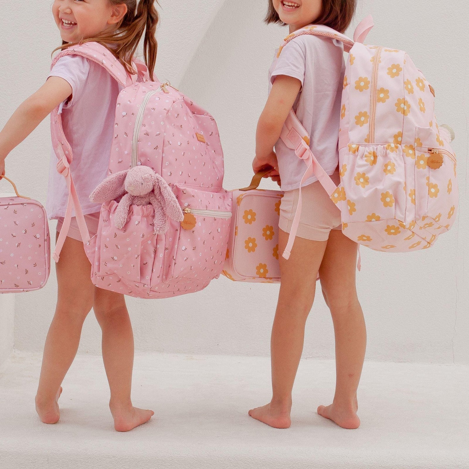 Fox & Fallow Kids Recycled Backpack – Luxe & Planet-Friendly