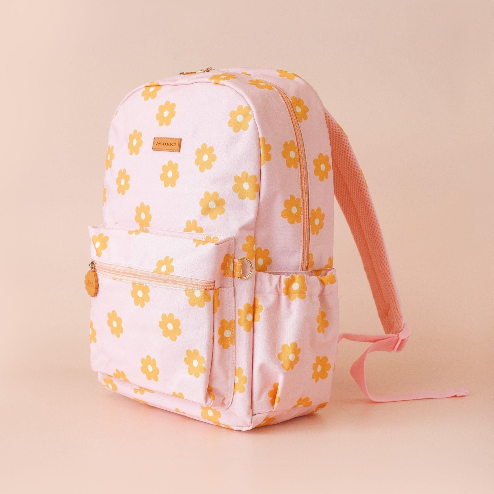 Fox & Fallow Kids Recycled Backpack – Luxe & Planet-Friendly