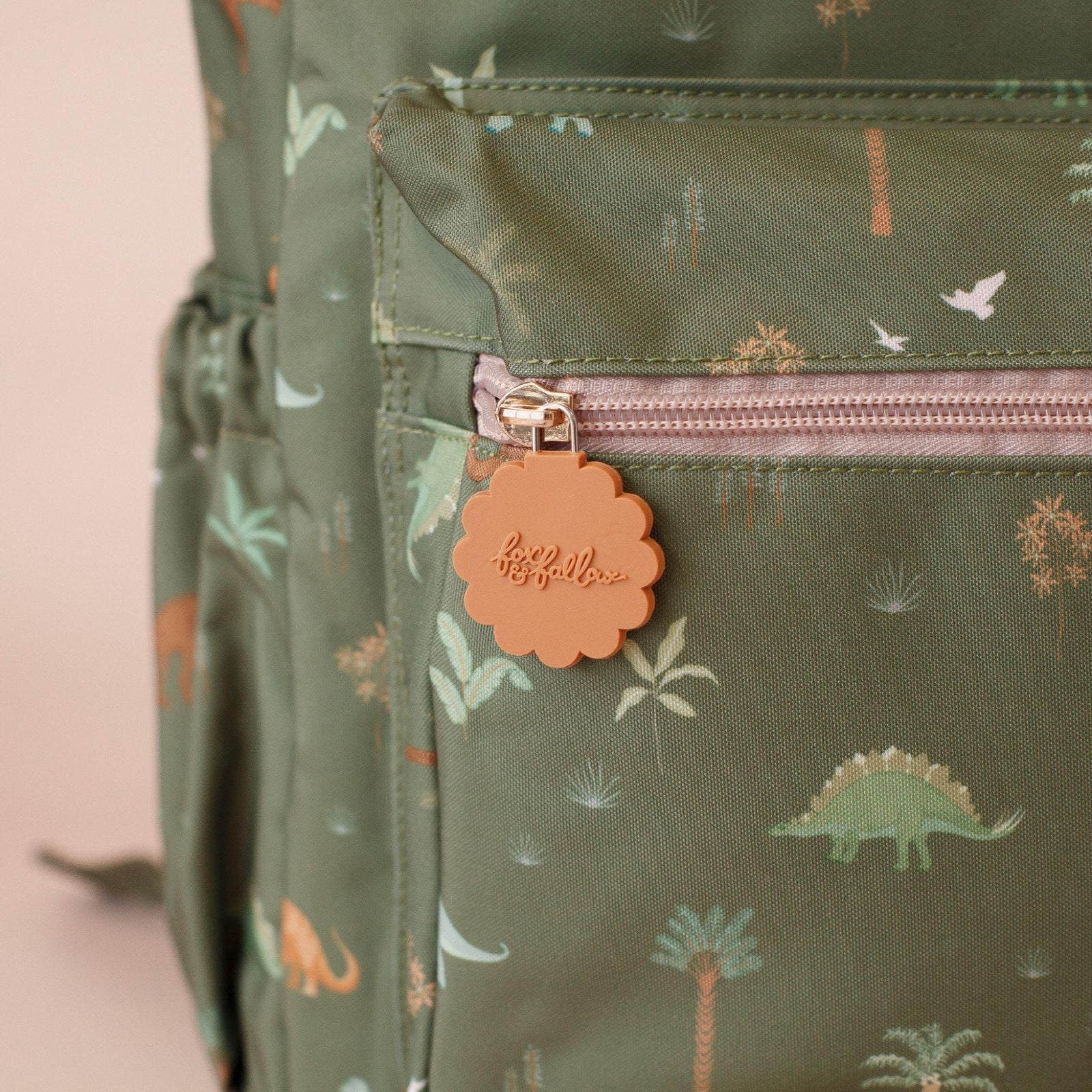 Fox & Fallow Kids Recycled Backpack – Luxe & Planet-Friendly