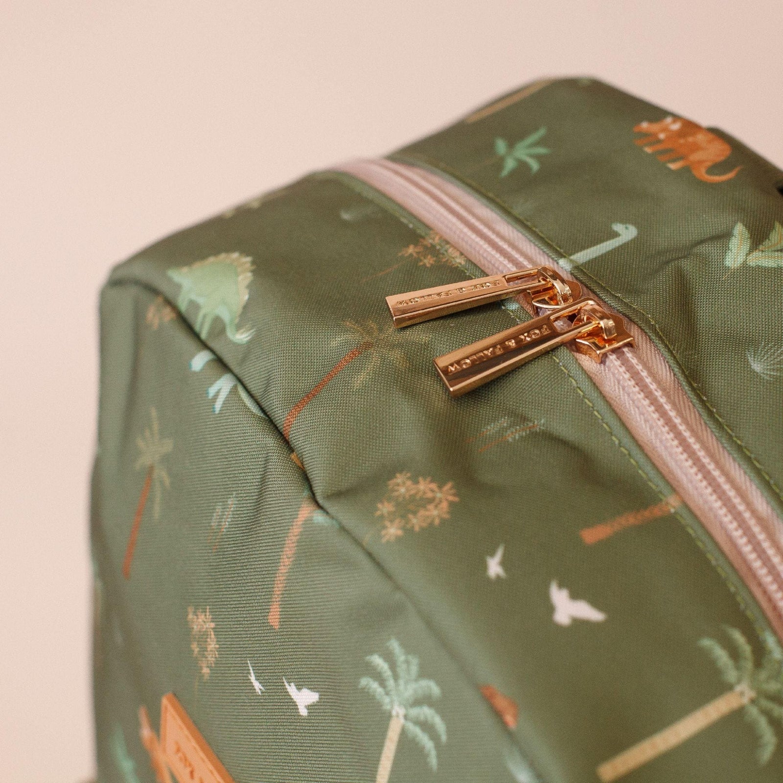 Fox & Fallow Kids Recycled Backpack – Luxe & Planet-Friendly