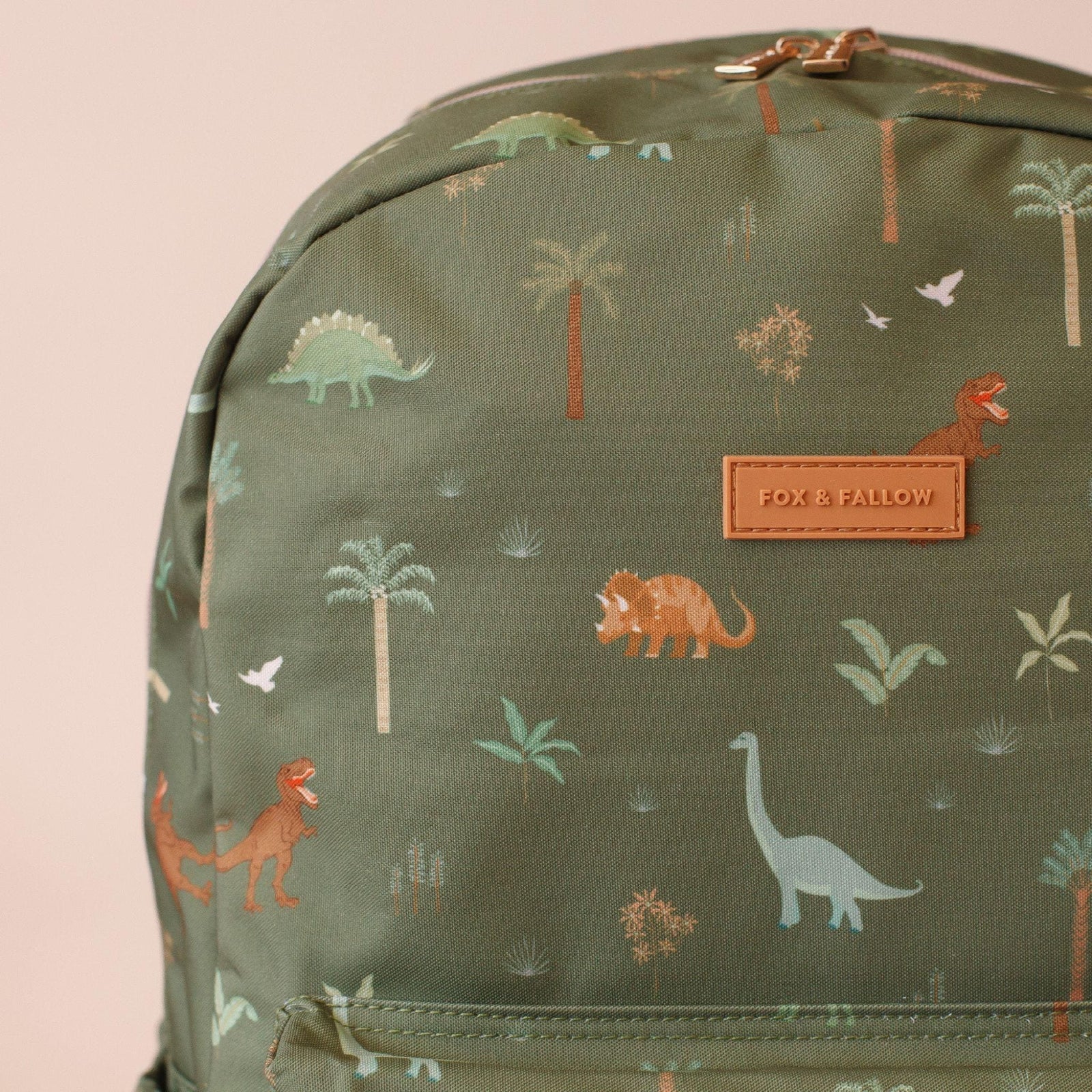 Fox & Fallow Kids Recycled Backpack – Luxe & Planet-Friendly