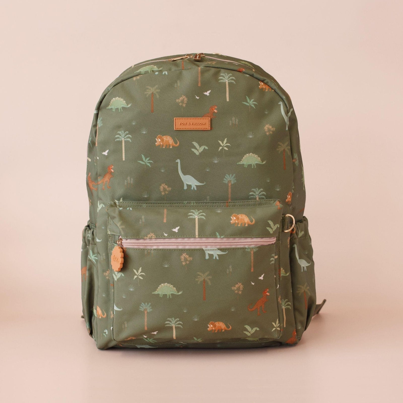Fox & Fallow Kids Recycled Backpack – Luxe & Planet-Friendly
