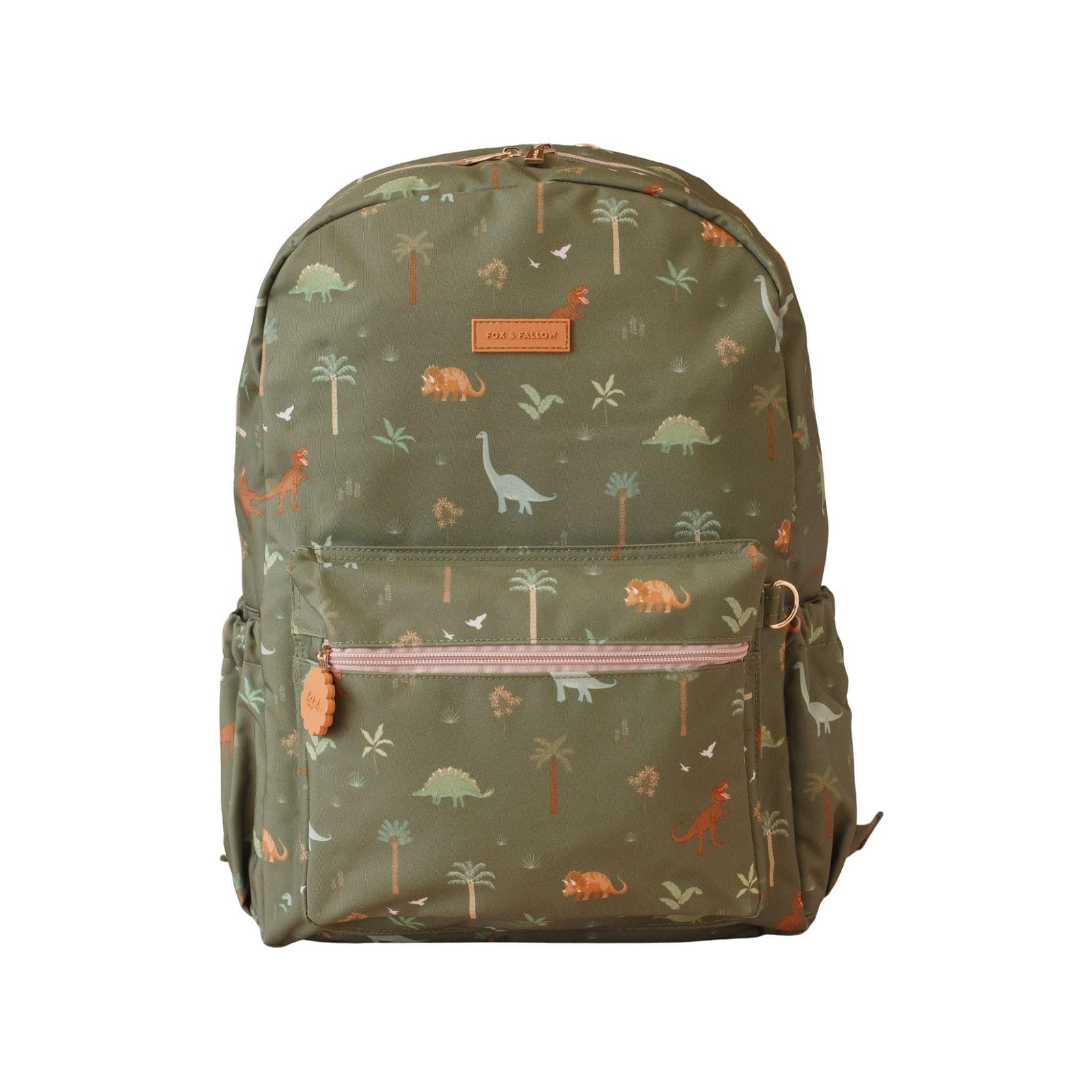 Fox & Fallow Kids Recycled Backpack – Luxe & Planet-Friendly