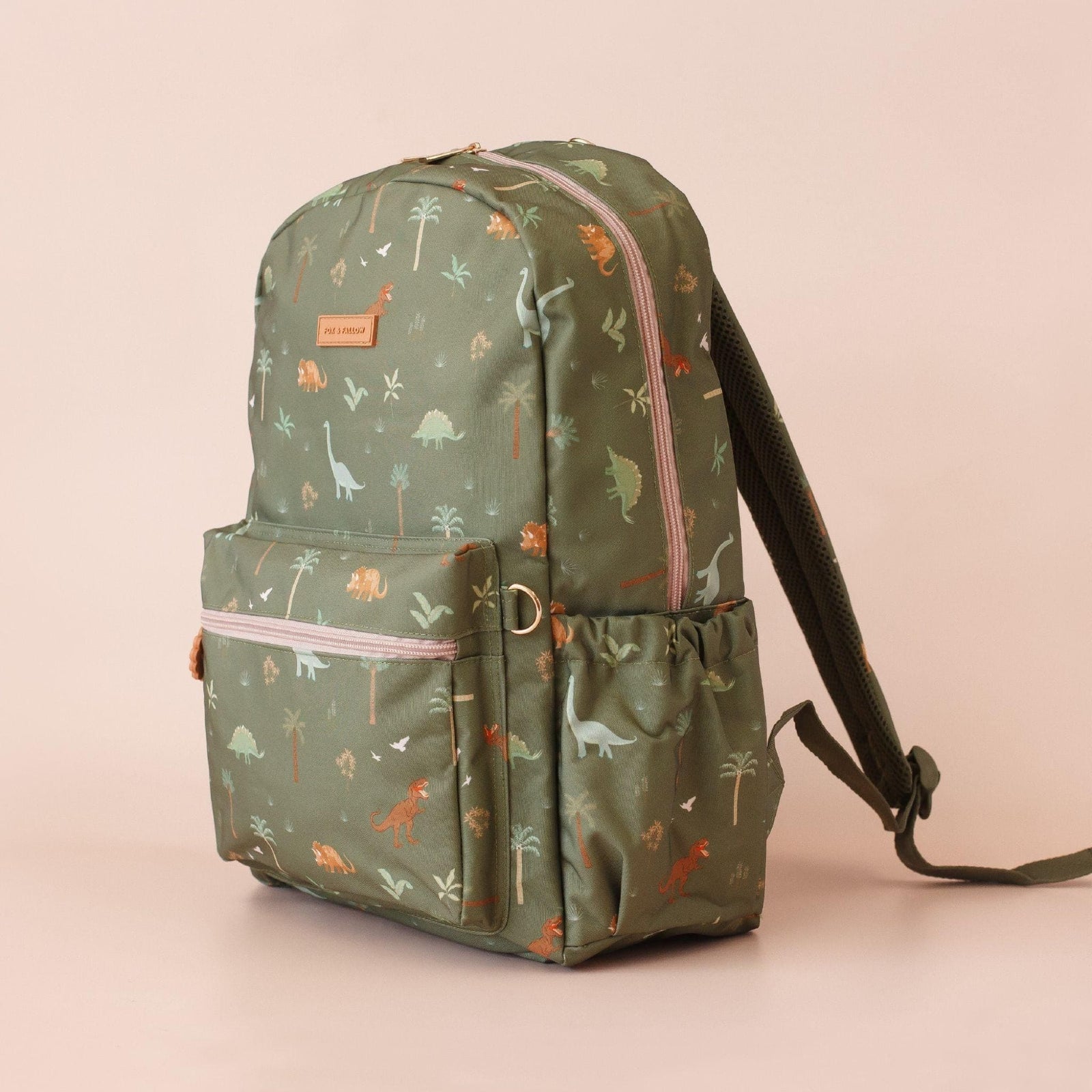 Fox & Fallow Kids Recycled Backpack – Luxe & Planet-Friendly