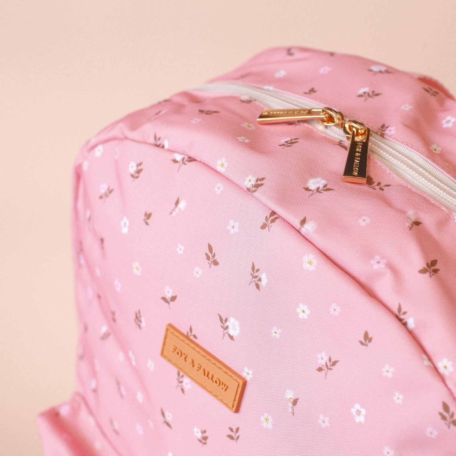 Fox & Fallow Kids Recycled Backpack – Luxe & Planet-Friendly