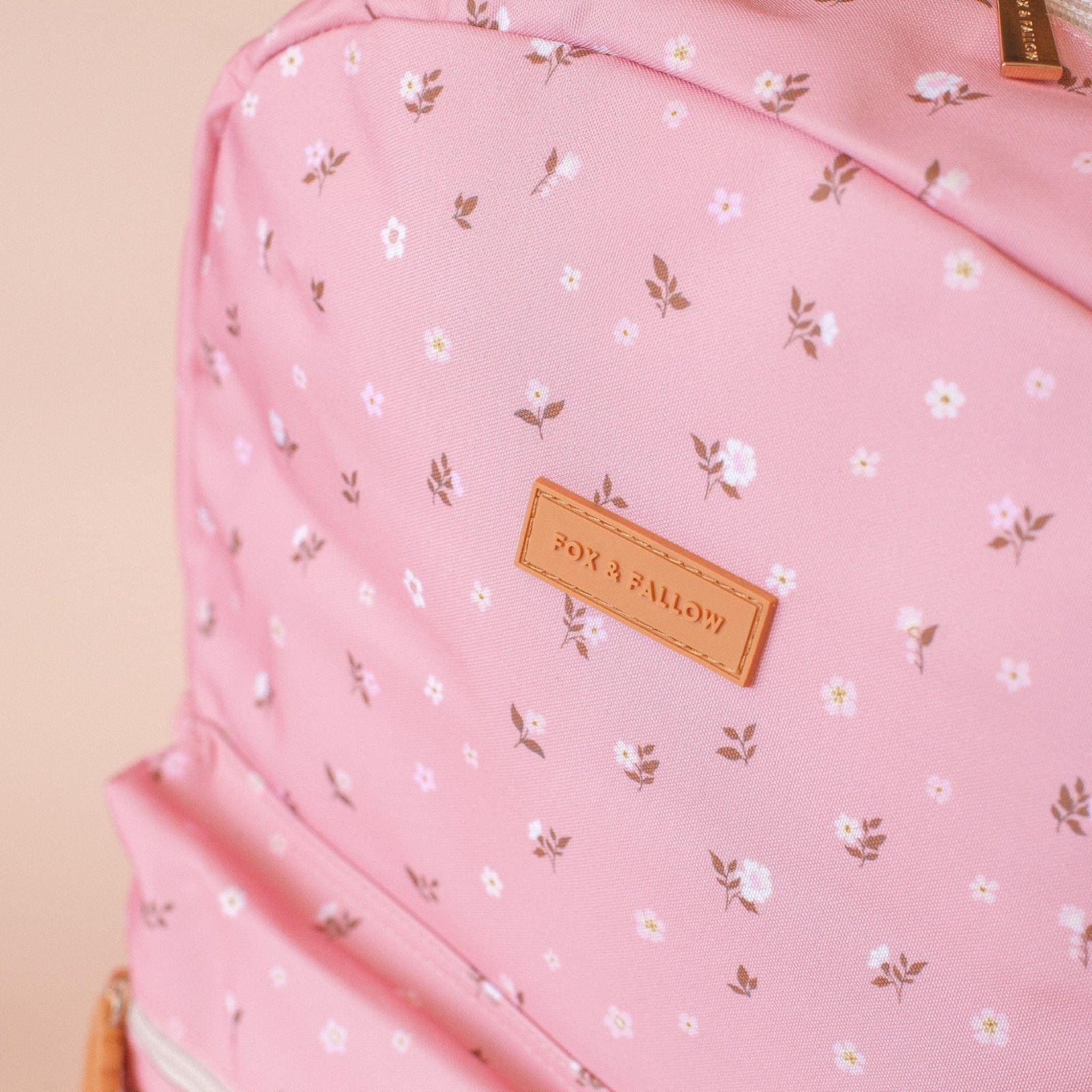 Fox & Fallow Kids Recycled Backpack – Luxe & Planet-Friendly